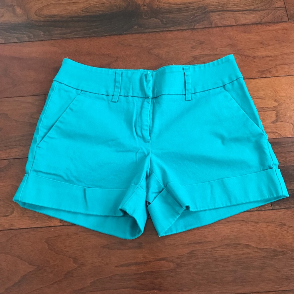 Teal Shorts